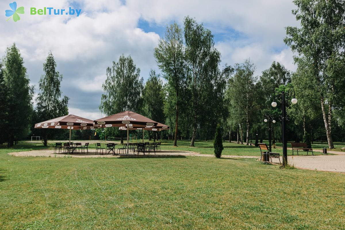 Rest in Belarus - tourist complex Losvido - Territory