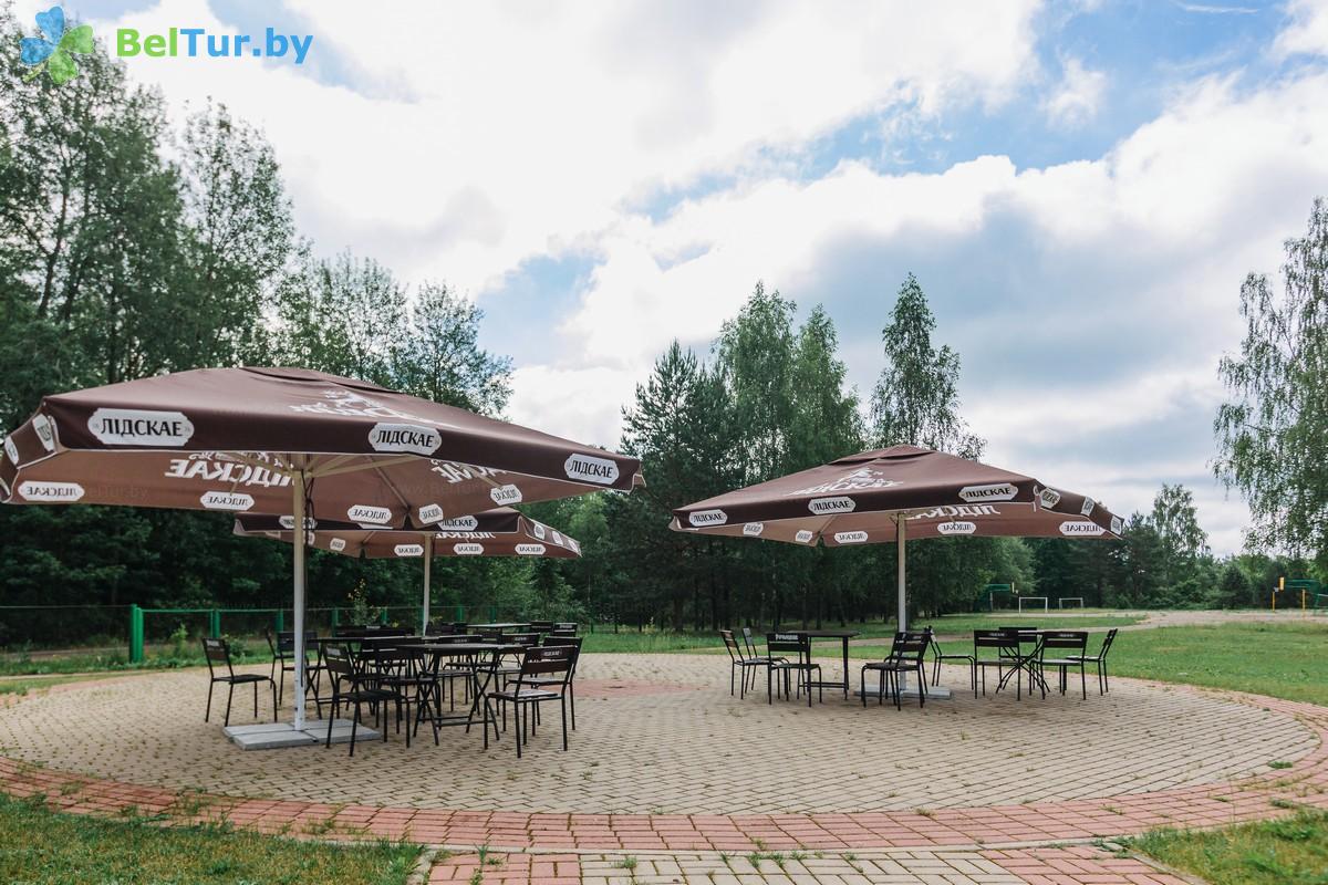 Rest in Belarus - tourist complex Losvido - Territory