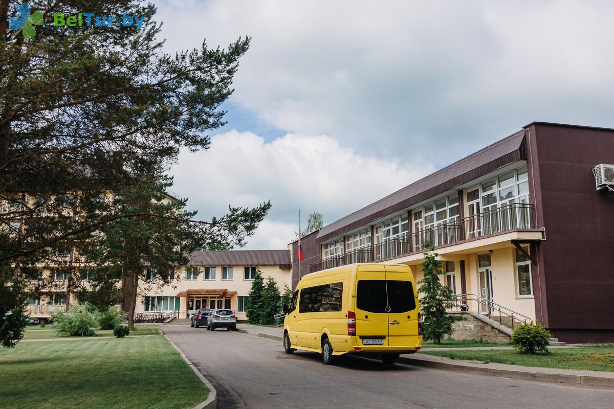 Rest in Belarus - tourist complex Losvido - Territory