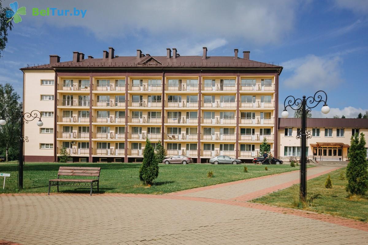 Rest in Belarus - tourist complex Losvido - main building