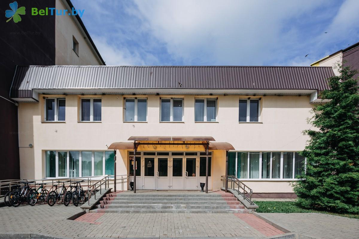 Rest in Belarus - tourist complex Losvido - dining hall