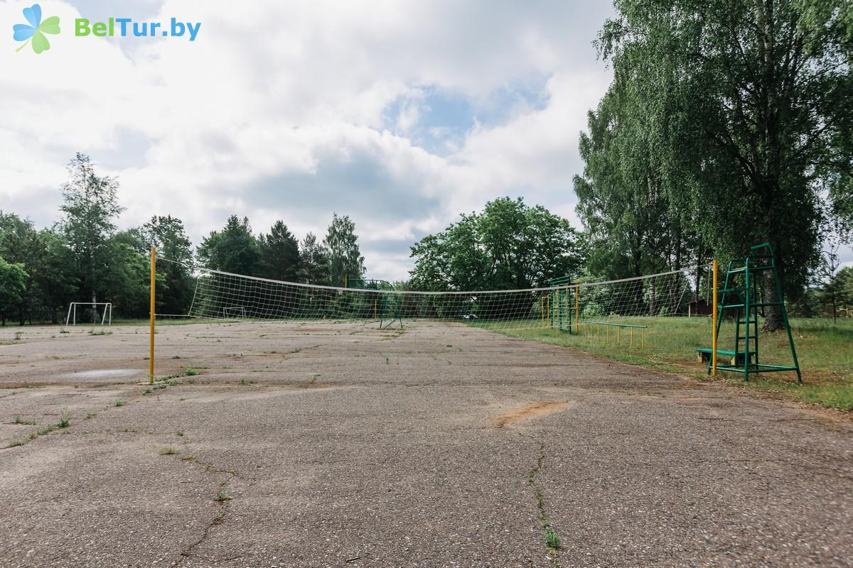 Rest in Belarus - tourist complex Losvido - Sportsground