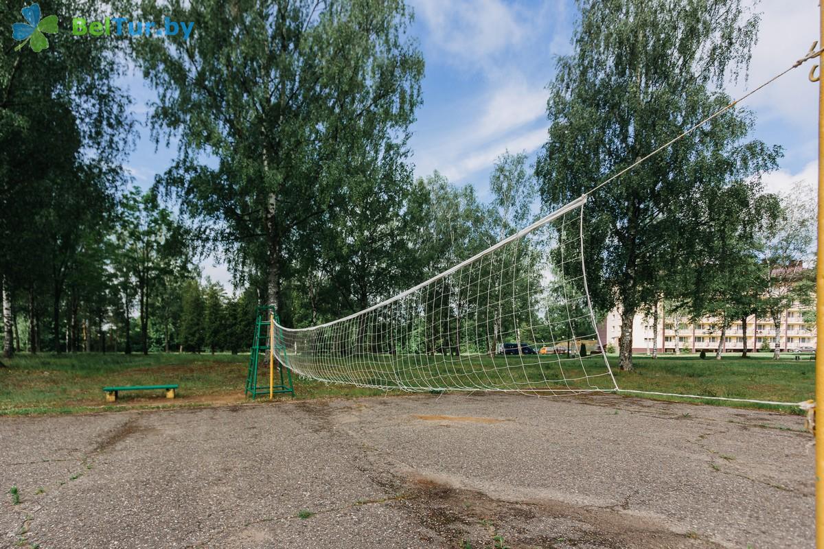 Rest in Belarus - tourist complex Losvido - Sportsground