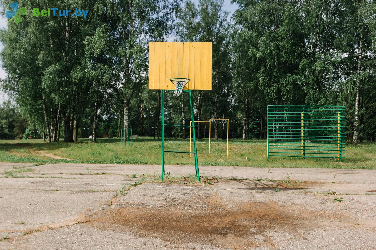 Rest in Belarus - tourist complex Losvido - Sportsground