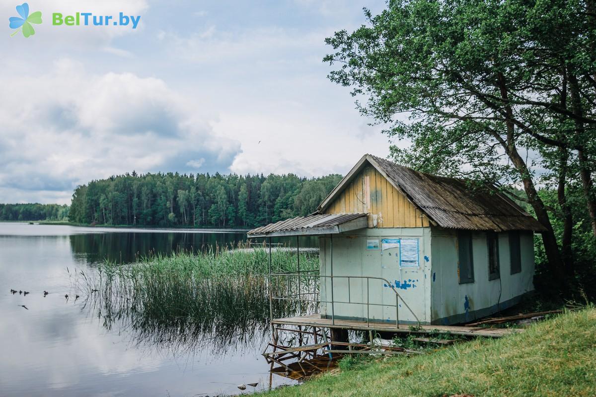 Rest in Belarus - tourist complex Losvido - Rent boats