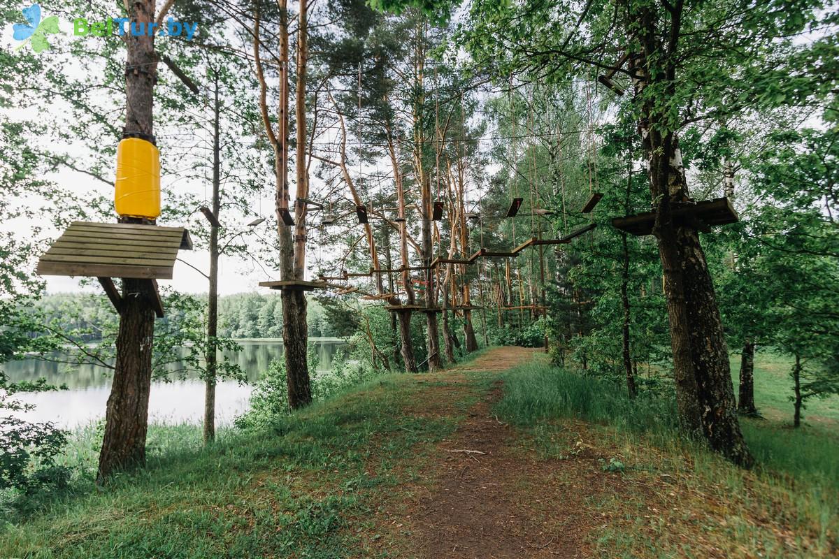 Rest in Belarus - tourist complex Losvido - Rope town