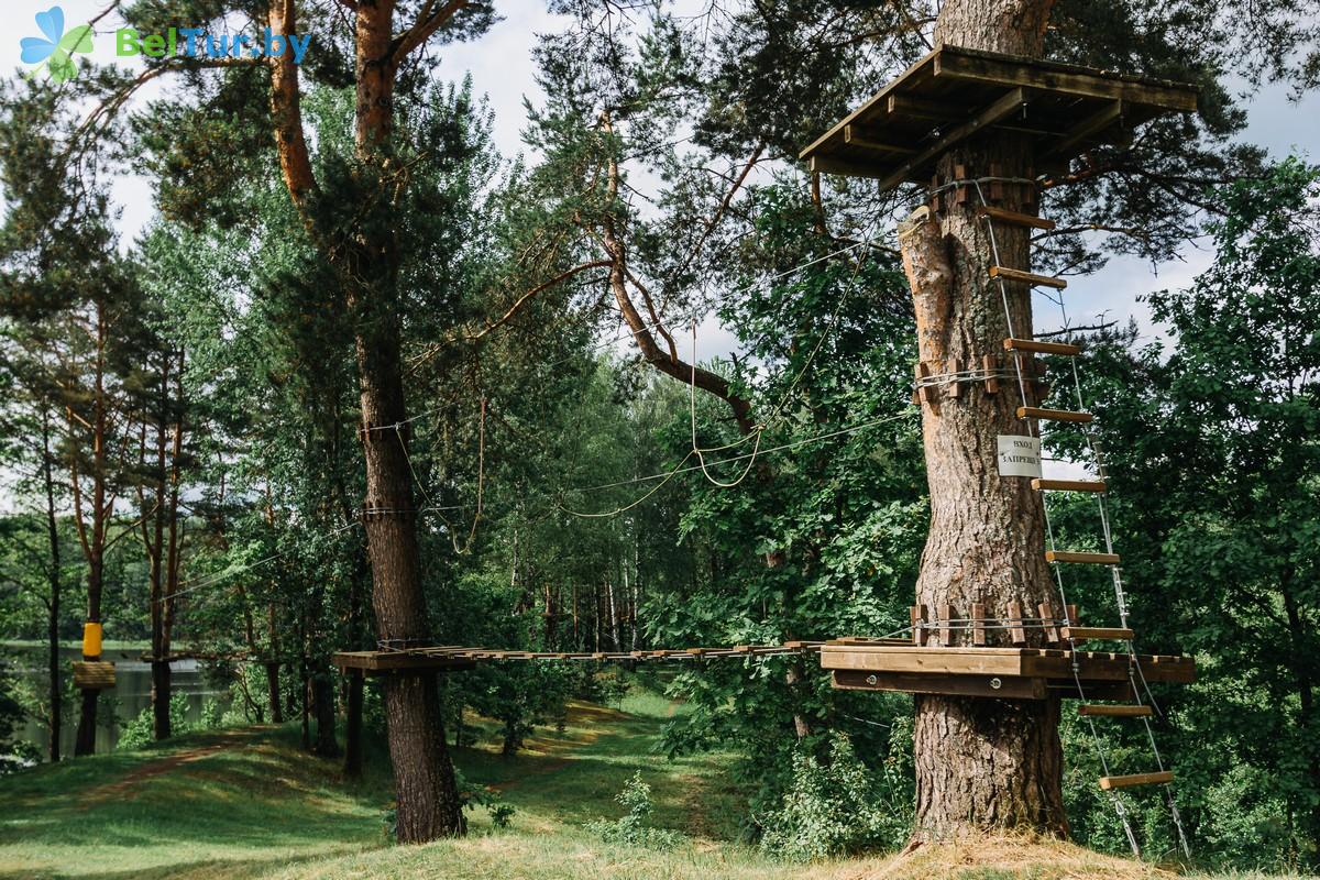 Rest in Belarus - tourist complex Losvido - Rope town