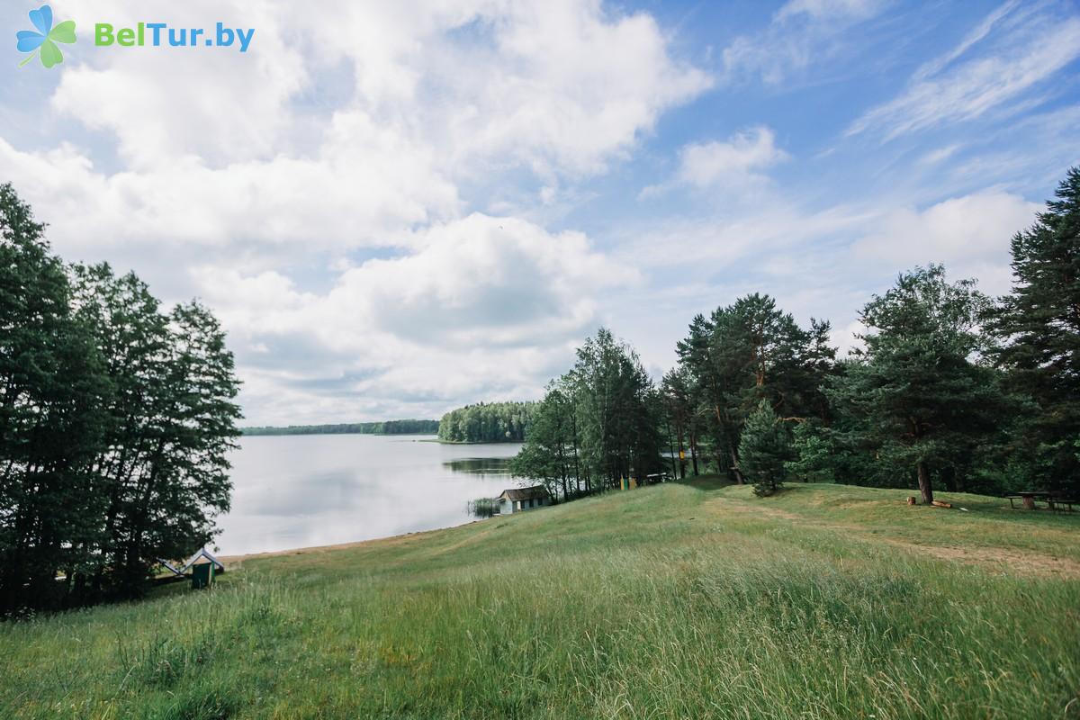 Rest in Belarus - tourist complex Losvido - Water reservoir