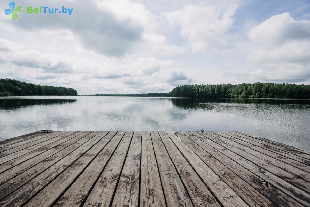 Rest in Belarus - tourist complex Losvido - Water reservoir