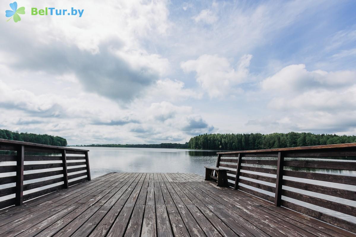 Rest in Belarus - tourist complex Losvido - Water reservoir