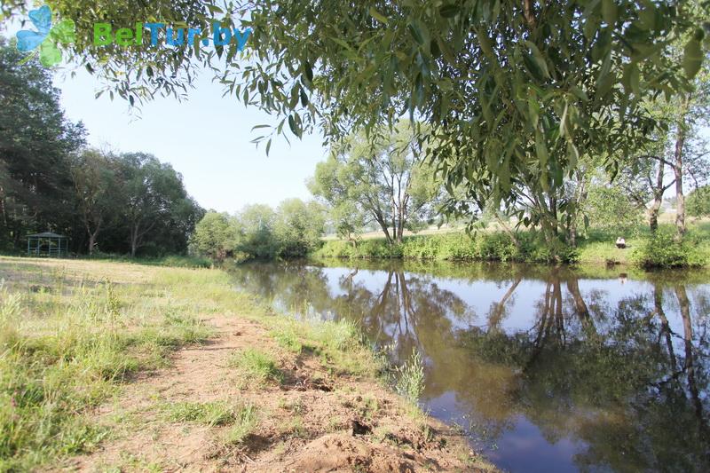 Rest in Belarus - tourist complex Orsha - Beach