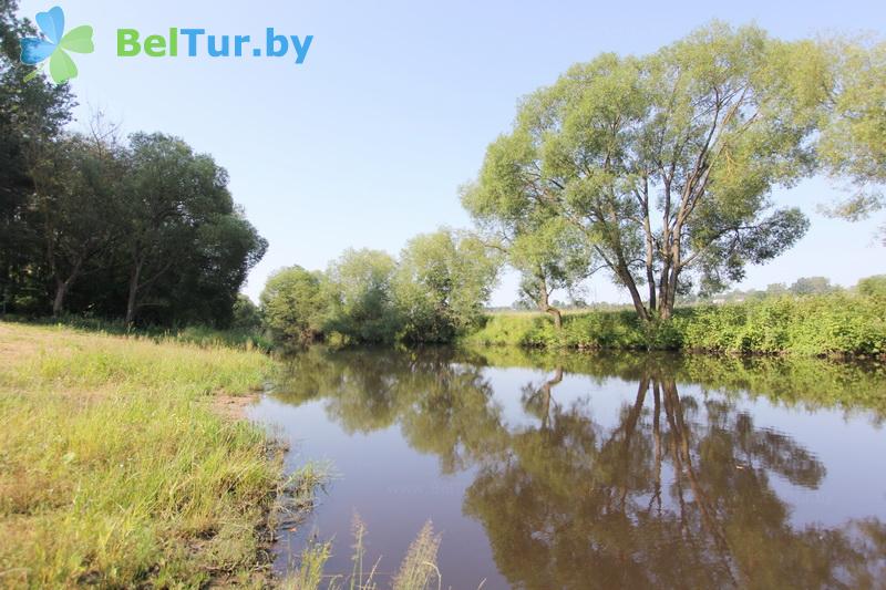 Rest in Belarus - tourist complex Orsha - Water reservoir