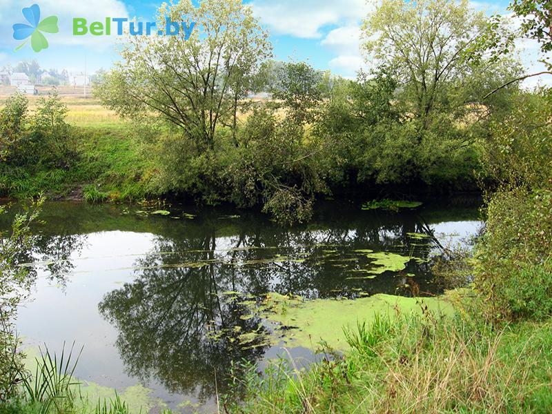 Rest in Belarus - tourist complex Orsha - Territory