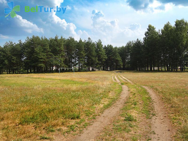 Rest in Belarus - tourist complex Orsha - Territory