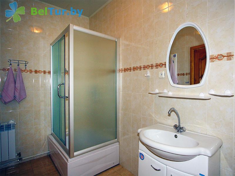 Rest in Belarus - tourist complex Orsha - 2-room double suite for 3 guests (building 2) 