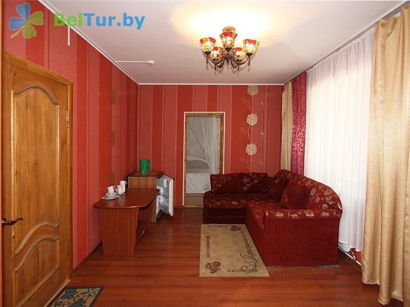 Rest in Belarus - tourist complex Orsha - 2-room double suite (building 2) 