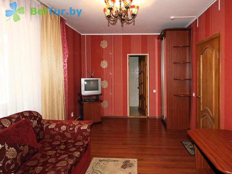 Rest in Belarus - tourist complex Orsha - 2-room double suite for 3 guests (building 2) 