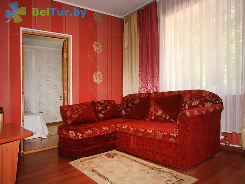 Rest in Belarus - tourist complex Orsha - 2-room double suite for 3 guests (building 2) 