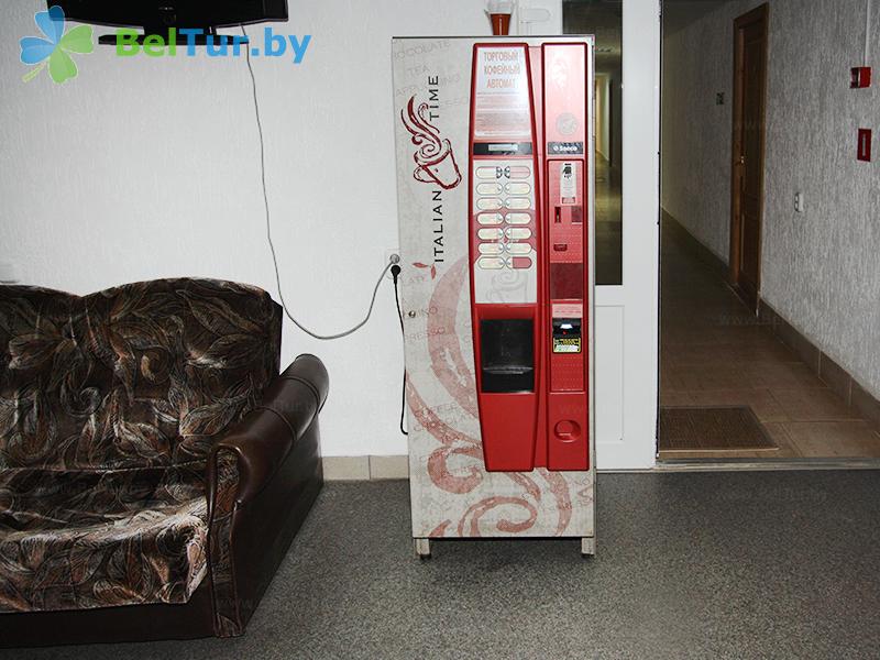 Rest in Belarus - tourist complex Orsha - Coffee automatic machine