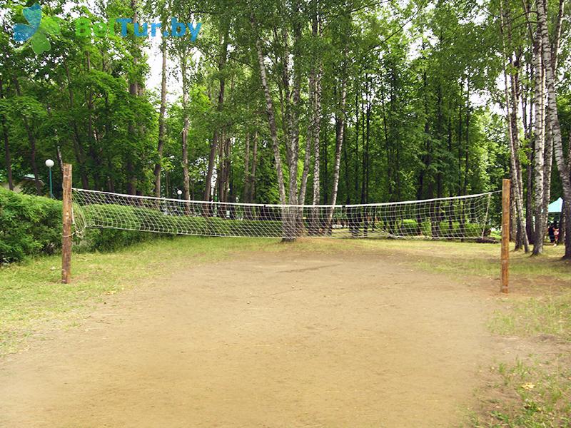 Rest in Belarus - tourist complex Orsha - Sportsground