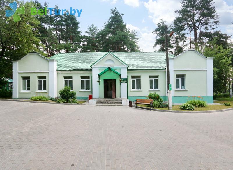 Rest in Belarus - tourist complex Orsha - administration building