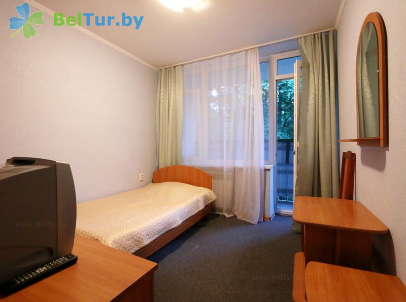 Rest in Belarus - tourist complex Orsha - 1-room single standard (building 4) 