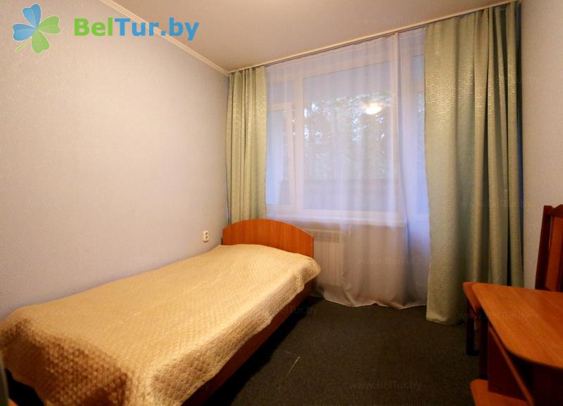 Rest in Belarus - tourist complex Orsha - 1-room single standard (building 4) 