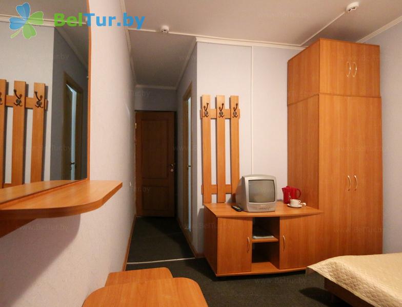 Rest in Belarus - tourist complex Orsha - 1-room single standard (building 4) 