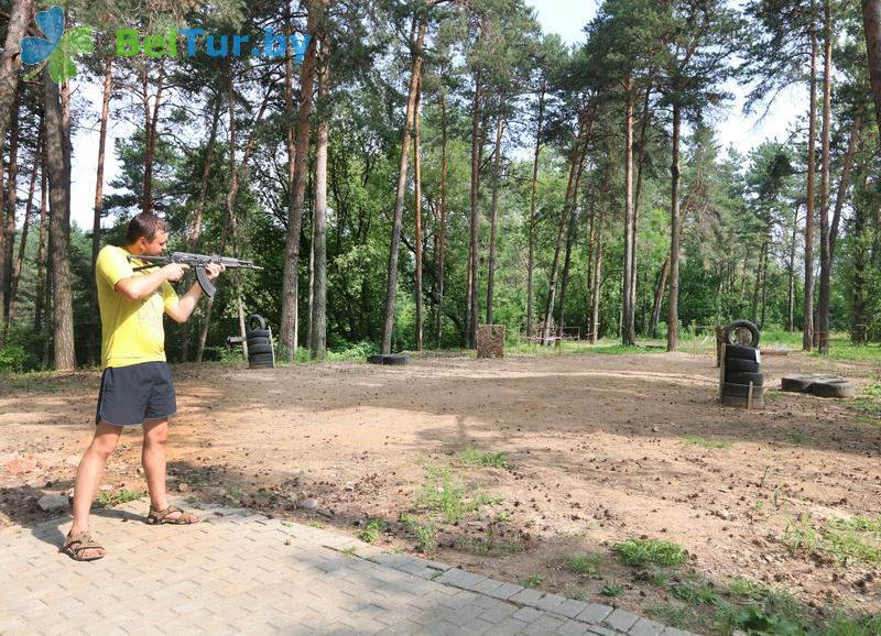 Rest in Belarus - tourist complex Orsha - Shooting gallery