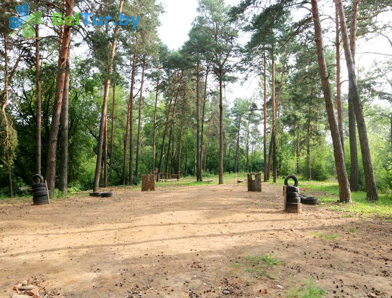 Rest in Belarus - tourist complex Orsha - Laser Tag