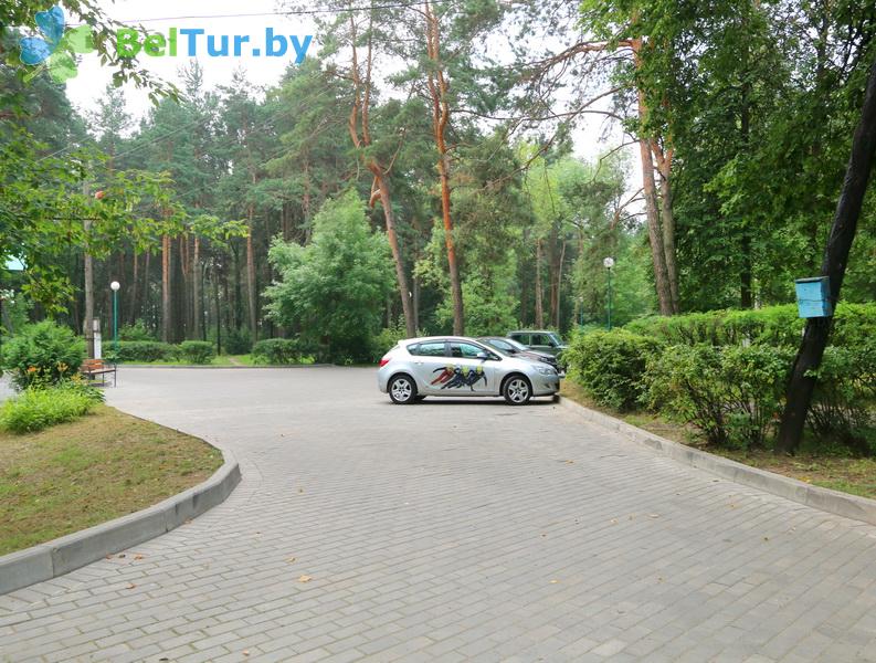 Rest in Belarus - tourist complex Orsha - Parking lot
