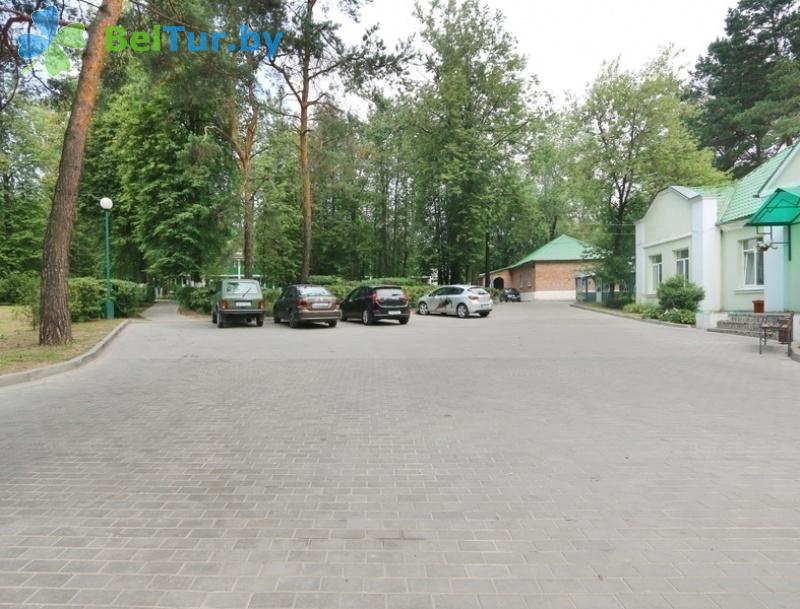 Rest in Belarus - tourist complex Orsha - Parking lot