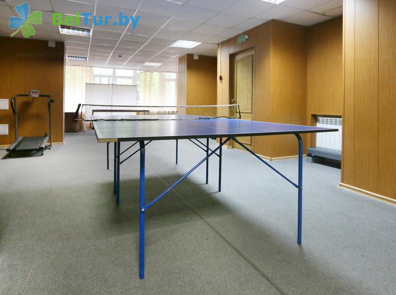 Rest in Belarus - tourist complex Orsha - Table tennis (Ping-pong)