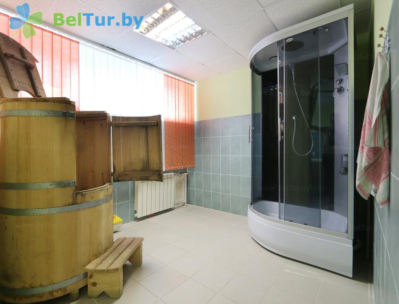 Rest in Belarus - tourist complex Orsha - Mini-sauna Cedar barrel