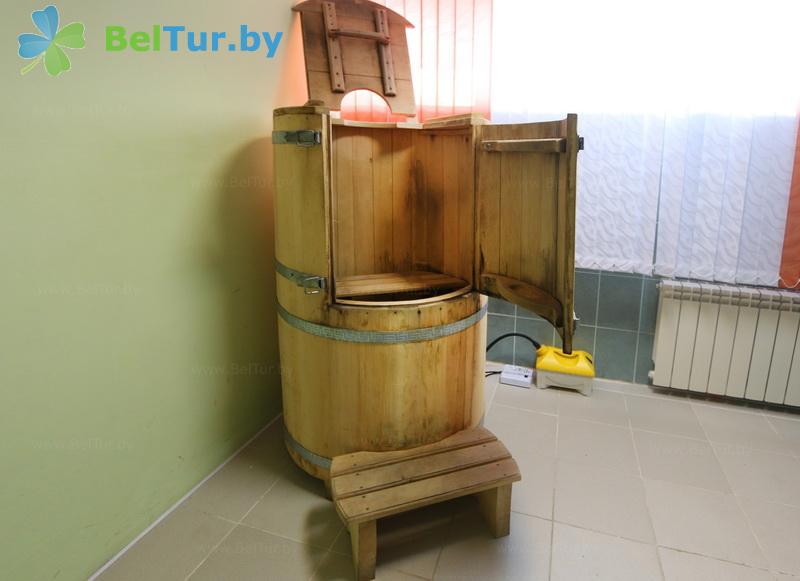 Rest in Belarus - tourist complex Orsha - Mini-sauna Cedar barrel