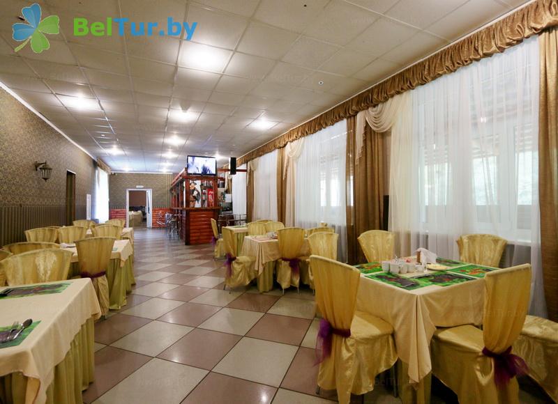 Rest in Belarus - tourist complex Orsha - Meals