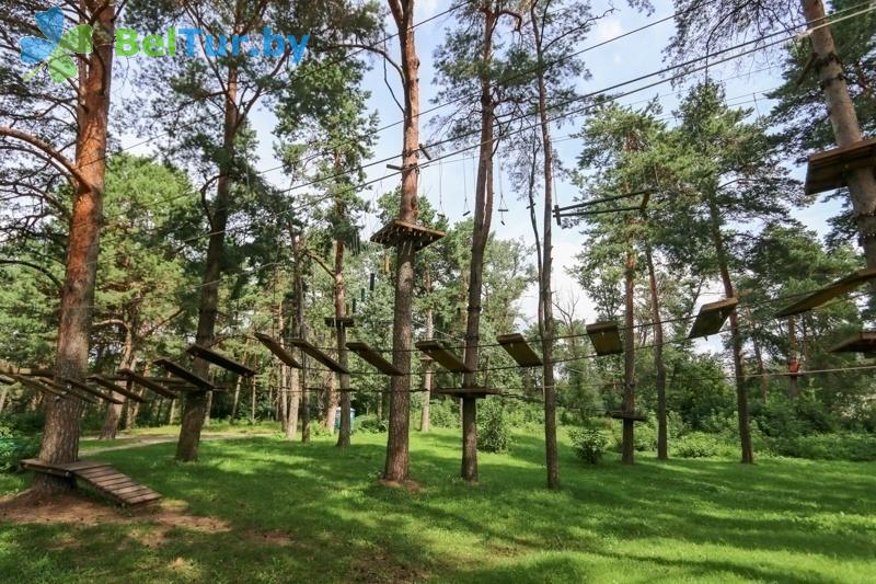 Rest in Belarus - tourist complex Orsha - Rope town