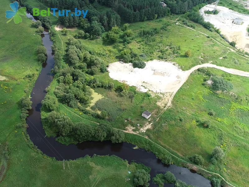 Rest in Belarus - tourist complex Orsha - Water reservoir