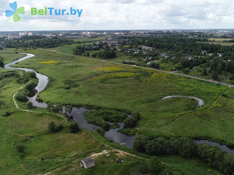 Rest in Belarus - tourist complex Orsha - Water reservoir