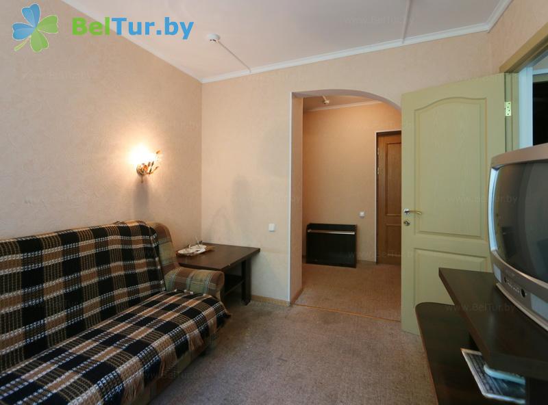 Rest in Belarus - tourist complex Orsha - 2-room double suite for 3 guests (building 4) 