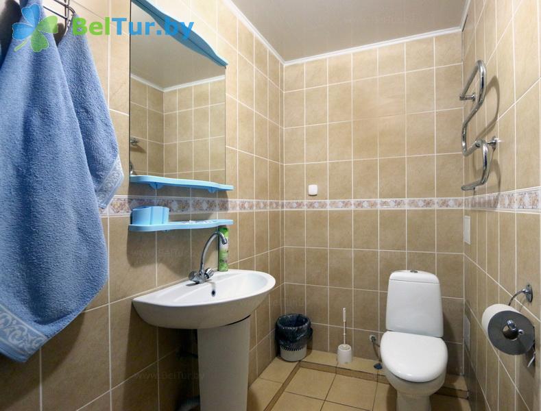 Rest in Belarus - tourist complex Orsha - 2-room double suite for 3 guests (building 4) 