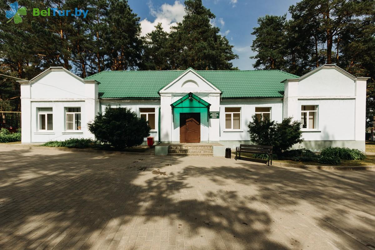 Rest in Belarus - tourist complex Orsha - administration building