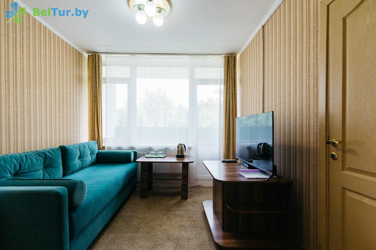 Rest in Belarus - tourist complex Orsha - Double 2-room suite (after renovation) (building 4) 