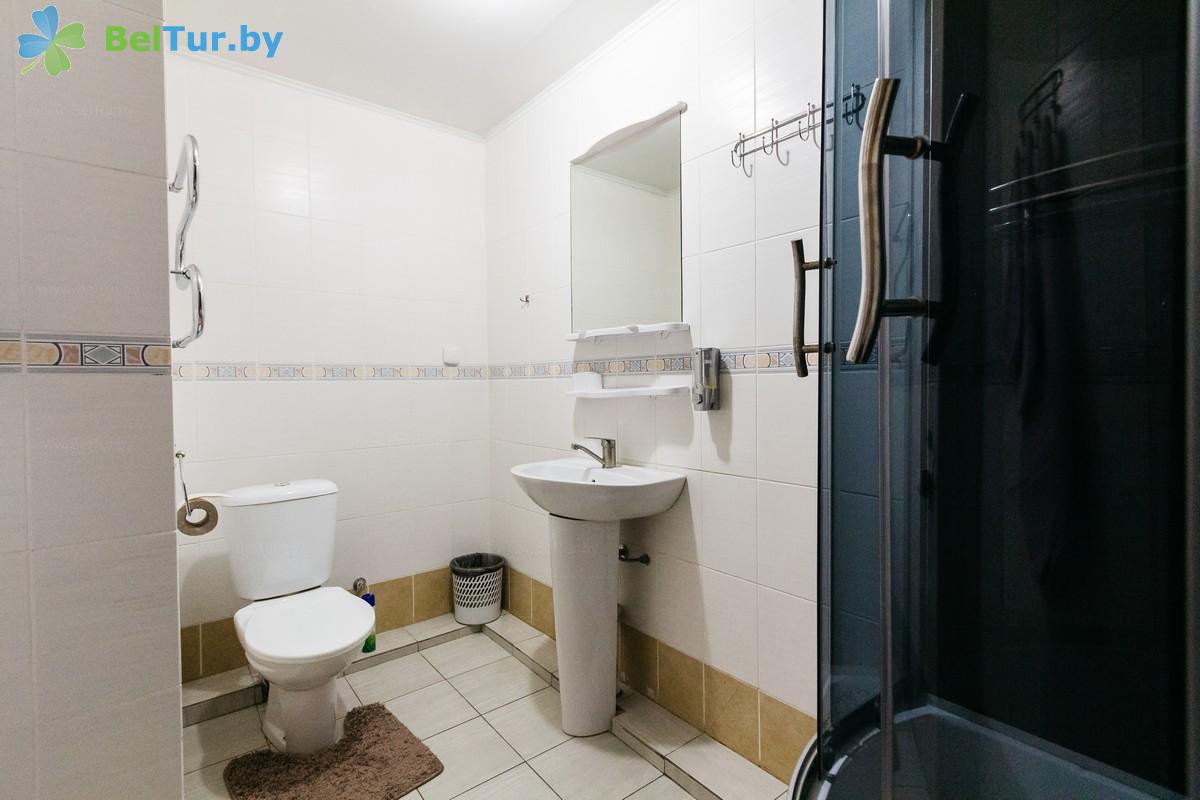 Rest in Belarus - tourist complex Orsha - Double 2-room suite (after renovation) (building 4) 