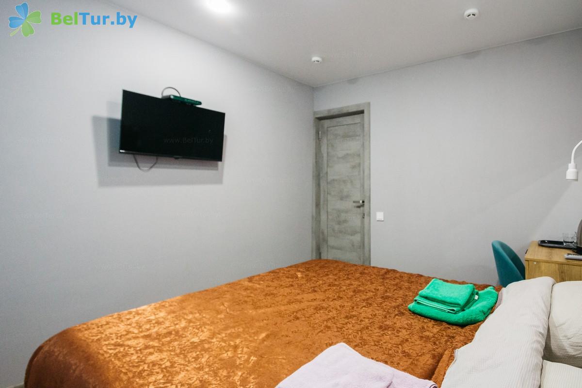 Rest in Belarus - tourist complex Orsha - 2-bed standard in a block (after renovation) (building 4) 