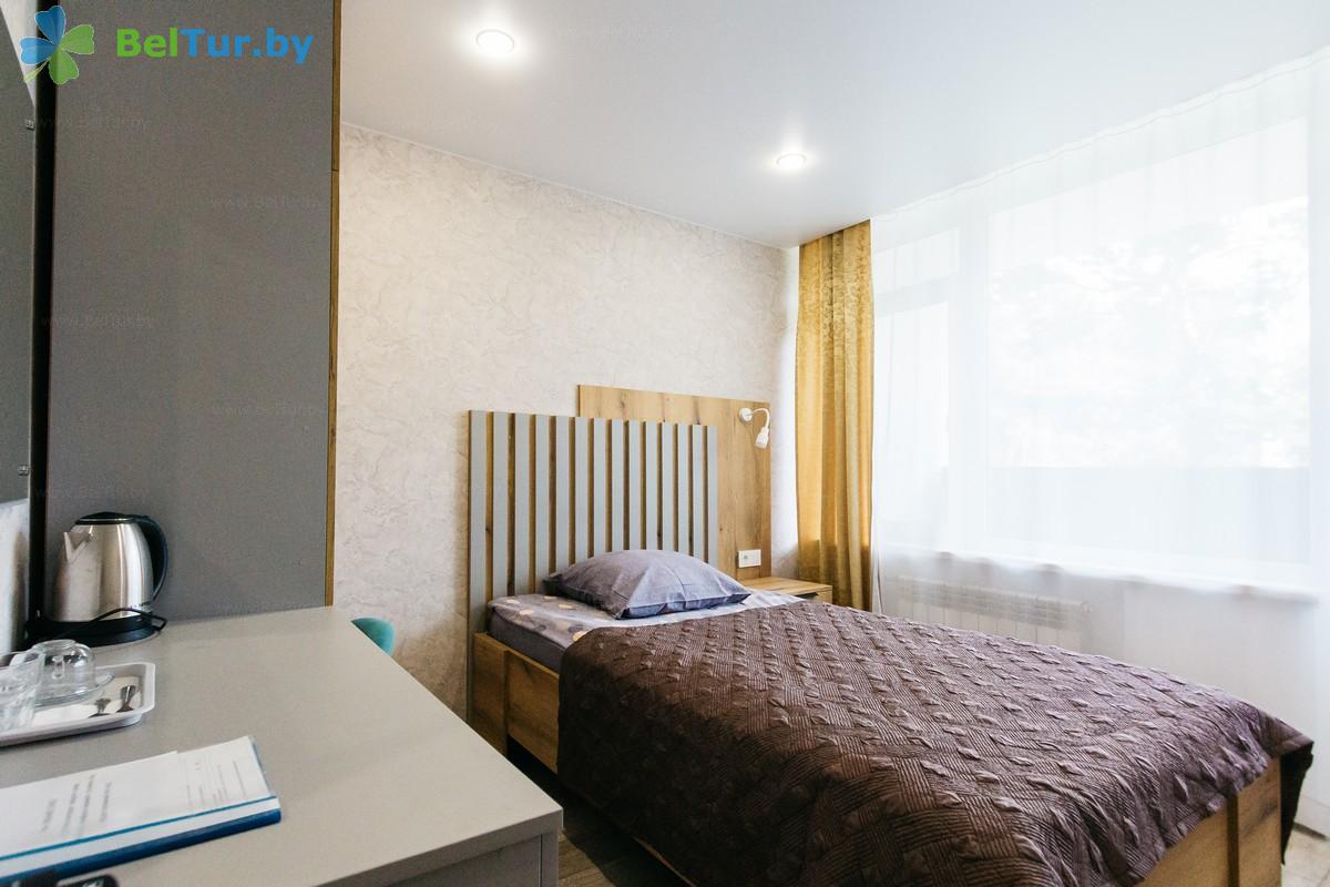 Rest in Belarus - tourist complex Orsha - Single 1-room standard (after renovation) (building 4) 