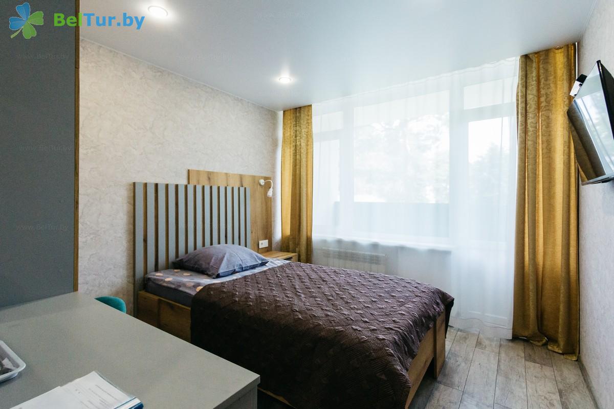 Rest in Belarus - tourist complex Orsha - Single 1-room standard (after renovation) (building 4) 