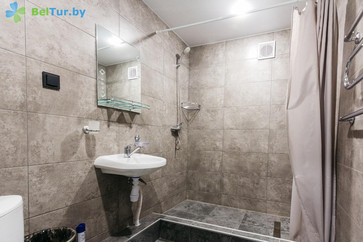 Rest in Belarus - tourist complex Orsha - Single 1-room standard (after renovation) (building 4) 