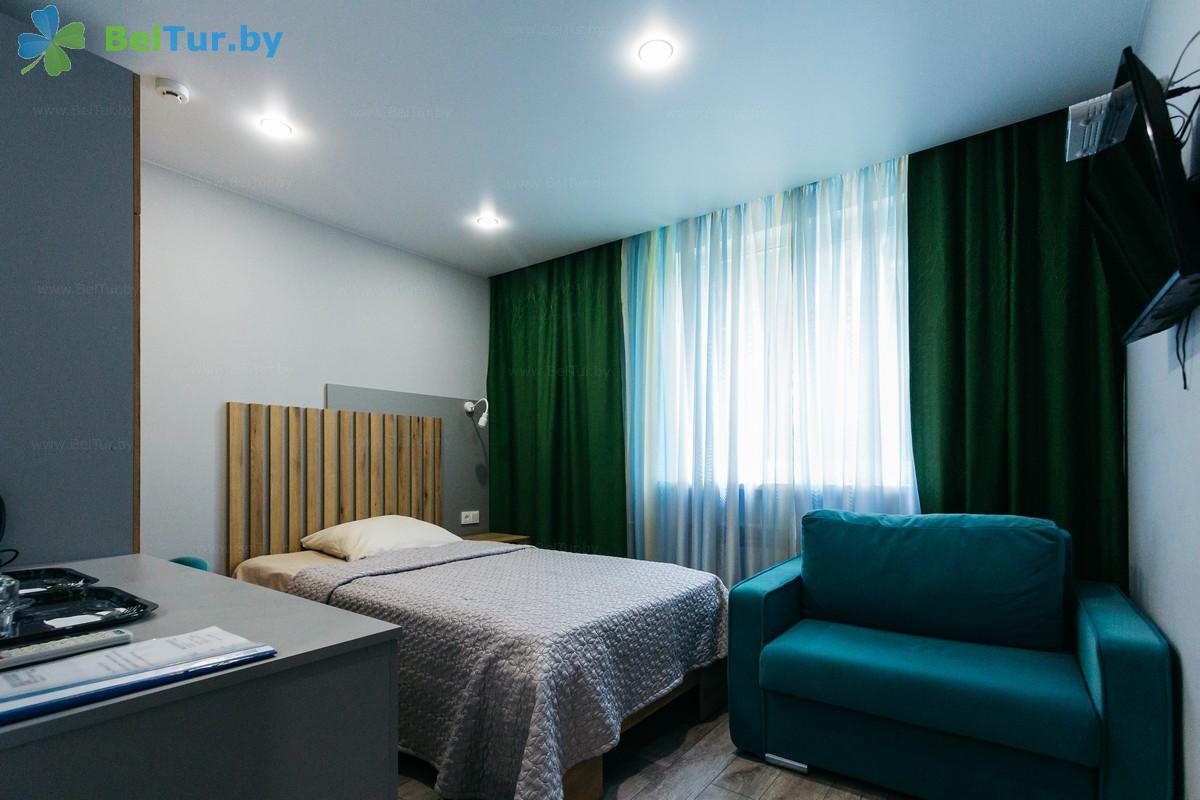 Rest in Belarus - tourist complex Orsha - Single 1-room standard (after renovation) (building 4) 