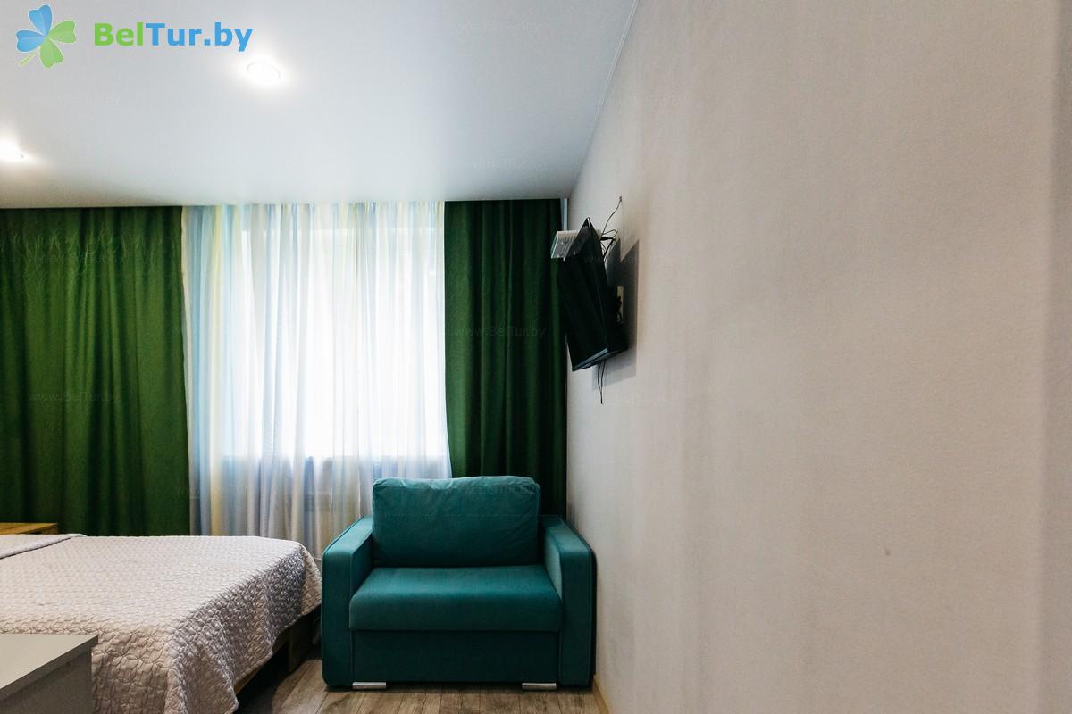 Rest in Belarus - tourist complex Orsha - Single 1-room standard (after renovation) (building 4) 